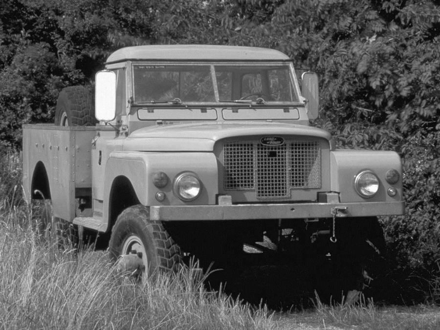  Land Rover GS High Capacity 1988 года  (фото 2 из 2)